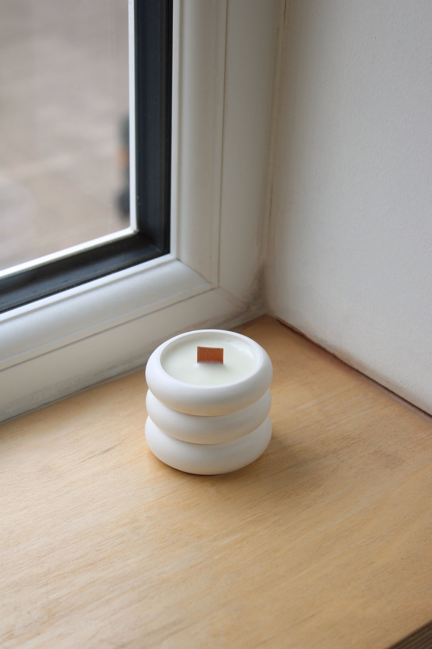 Vanilla candle