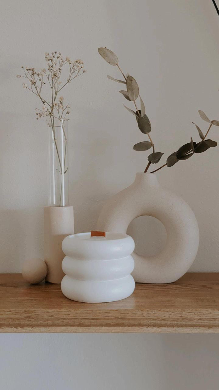 Vanilla candle