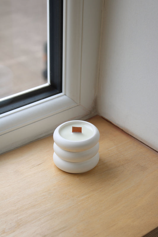 Vanilla candle